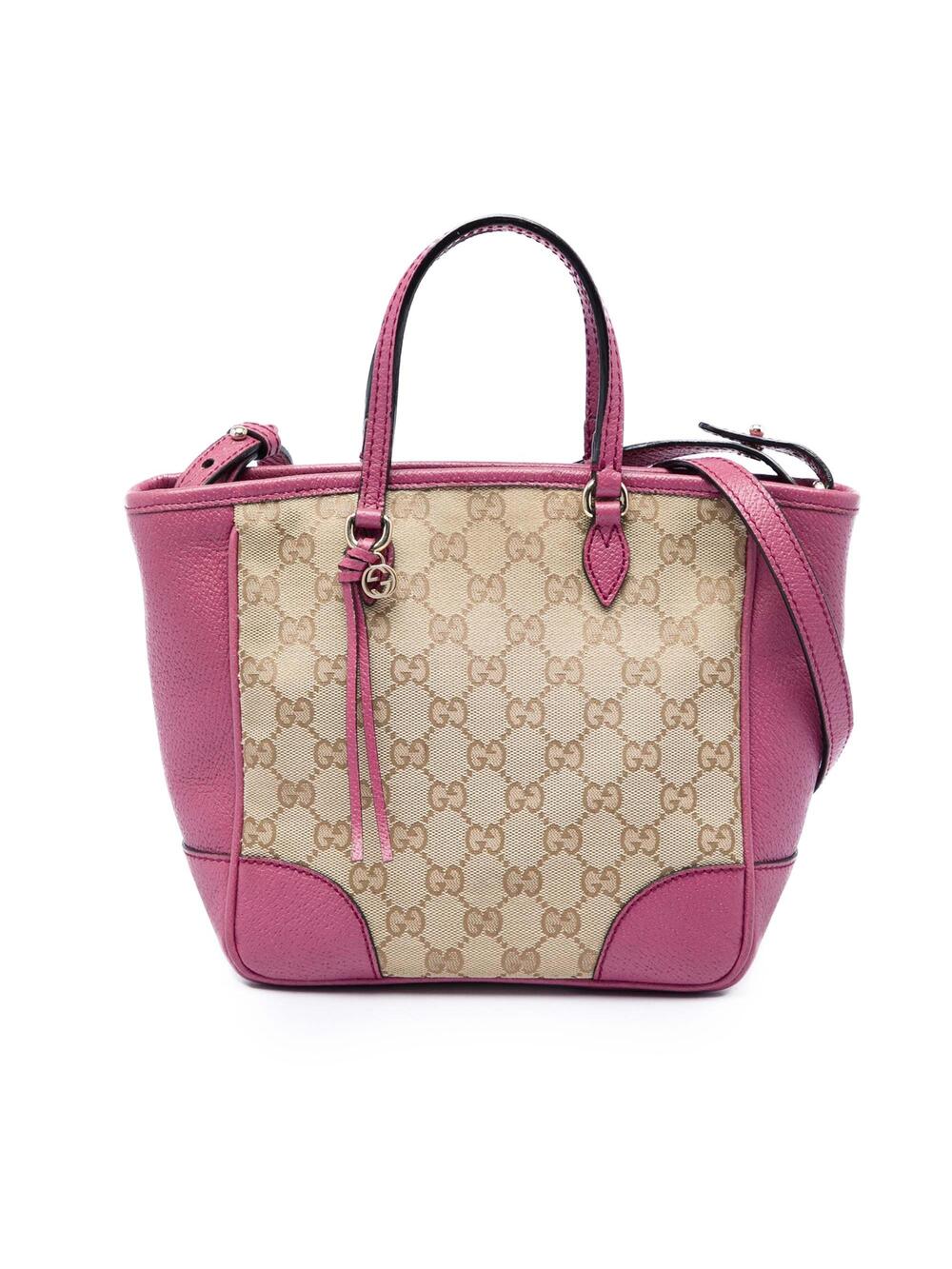 Gucci Bree Convertible Tote Gg Canvas #340965G72B